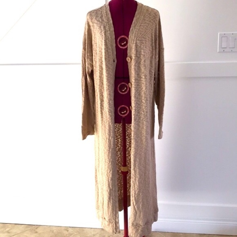 NWT Neutral Cardigan Sweater 1X XL